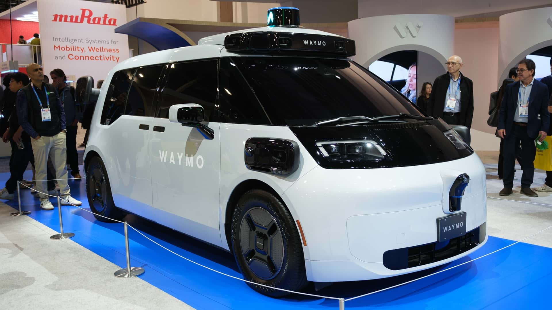 Waymo překonalo 500 000 placených jízd týdně. Desetinásobek za dva roky