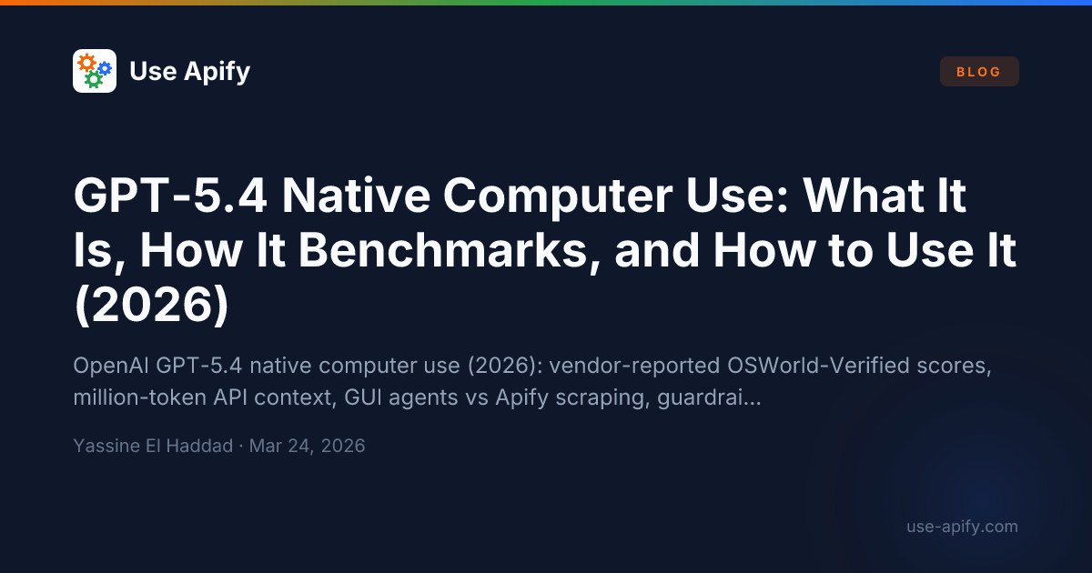 GPT-5.4 jako první AI překonal lidský baseline v ovládání počítače. Claude Opus 4.6 těsně za ním